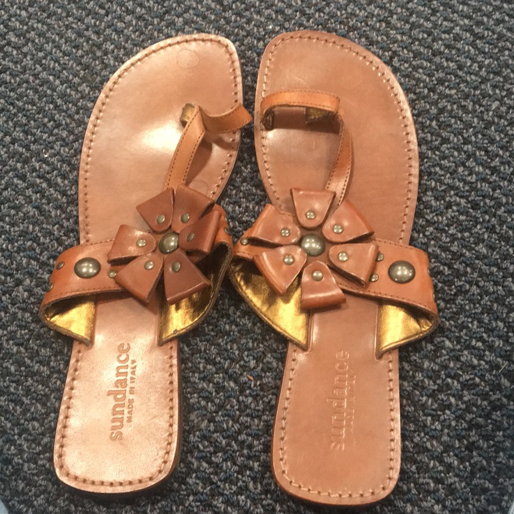 Sundance flip flops